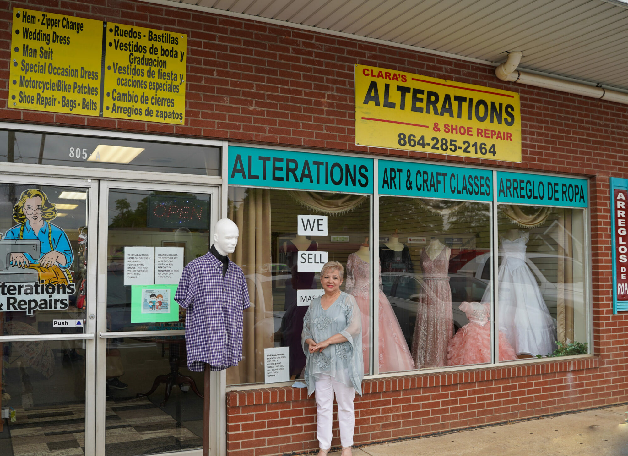 Store & Alterations Hours