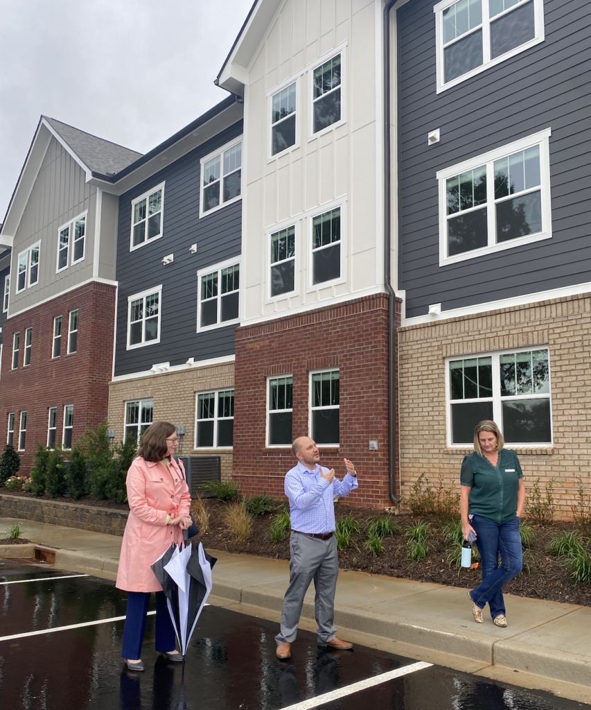 New senior affordable housing in Greenville now leasing