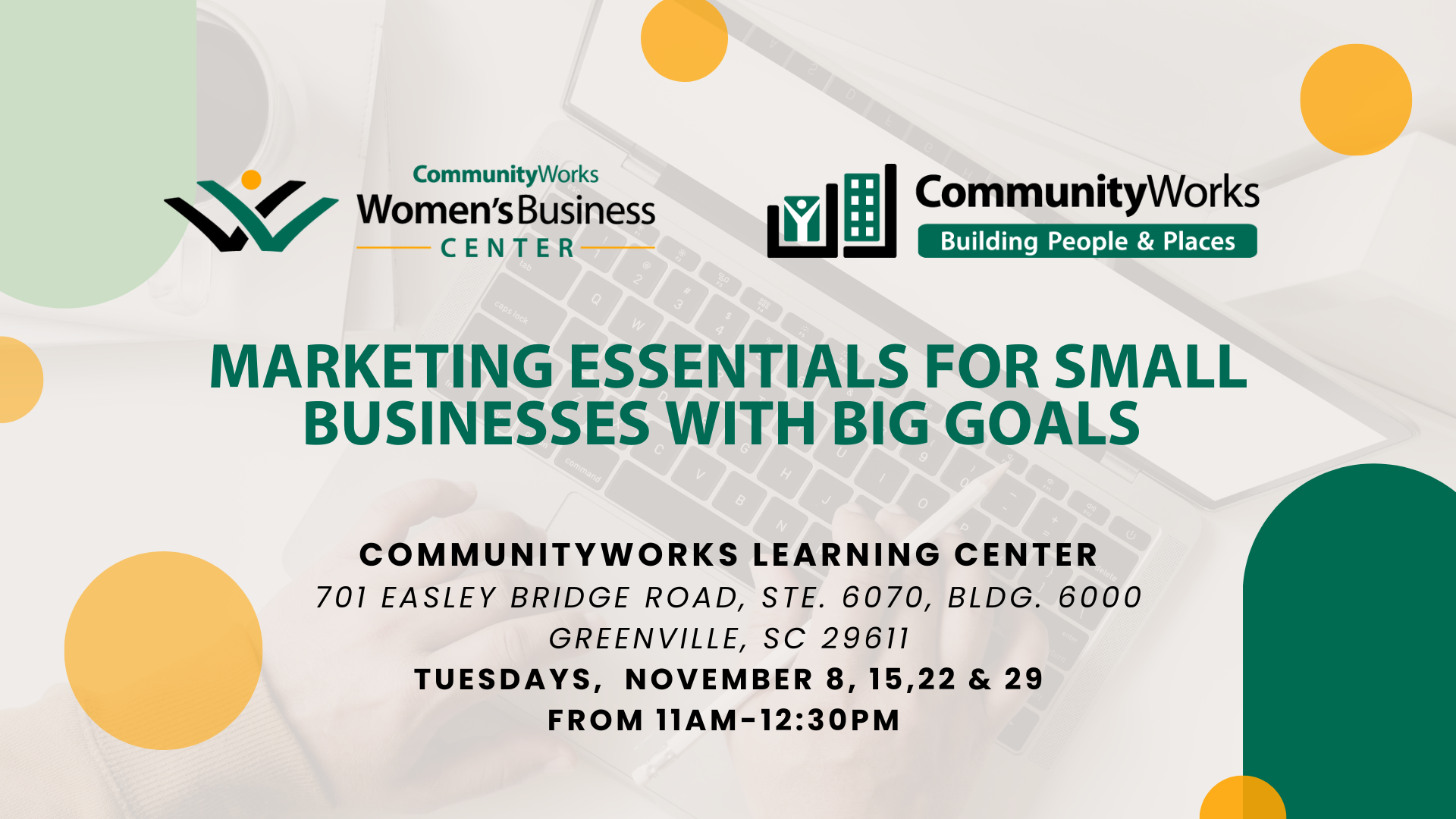 Small Business Essentials Workshop Series
