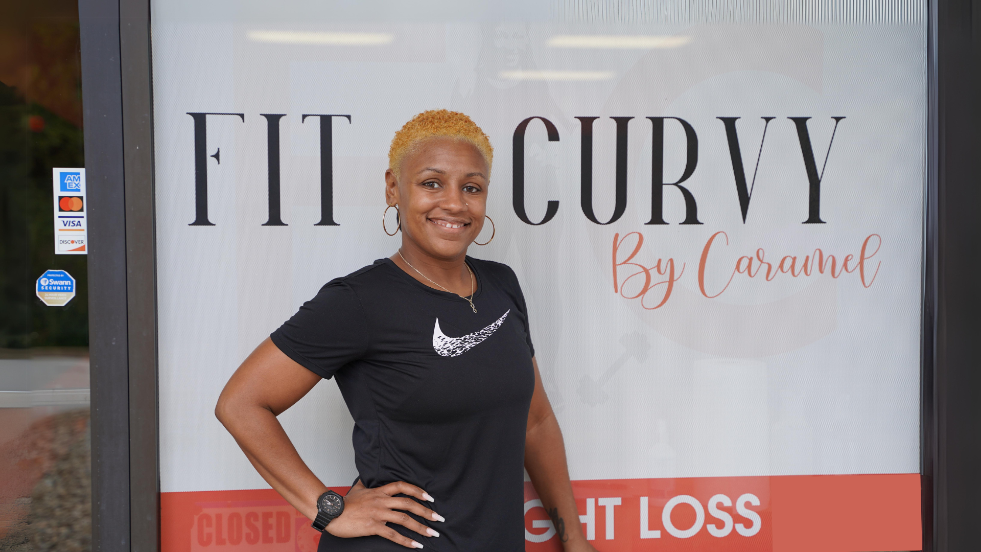 Fit & Curvy by Caramel, gym